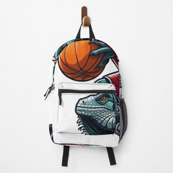 Item preview, Slam Dunk Iguana: A Fusion of Basketball and Wildlife Artistry designed and sold by Aqmean.