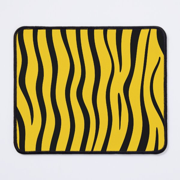 Item preview, A tiger stripe pattern design in bright yellow and black. designed and sold by HEMRO.