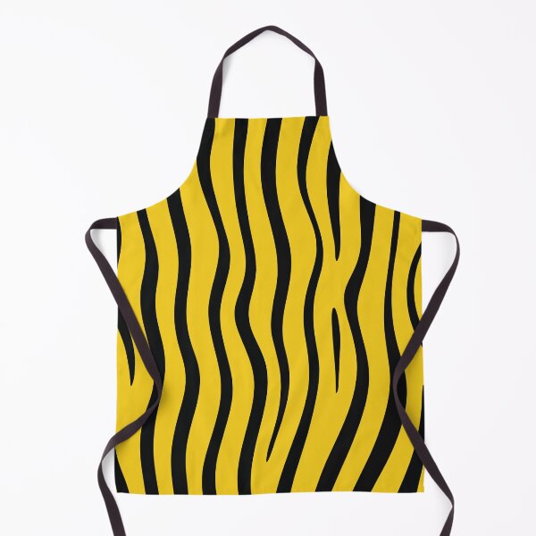 Item preview, A tiger stripe pattern design in bright yellow and black. designed and sold by HEMRO.