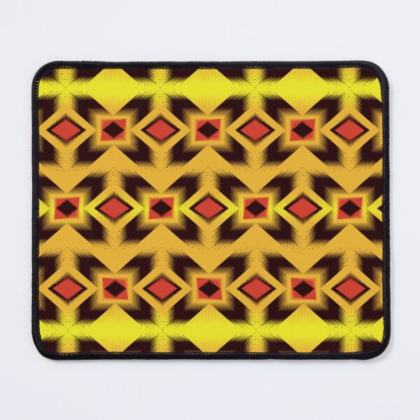 Item preview, Ikat Patten Retro 70s Style designed and sold by PolkaStudio.