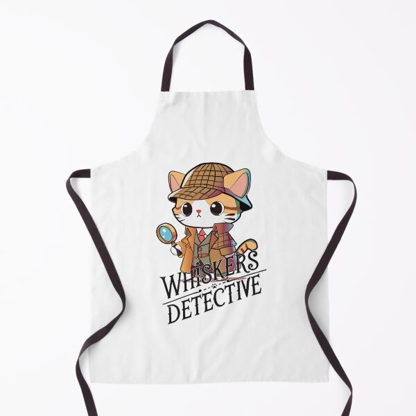 Item preview, Whiskers Detective designed and sold by I3ackSmall.