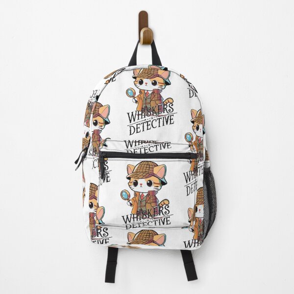 Item preview, Whiskers Detective designed and sold by I3ackSmall.