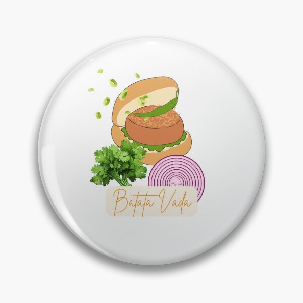 Item preview, Vada Pav designed and sold by Solastavie.