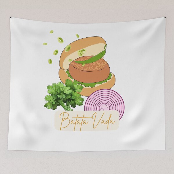 Item preview, Vada Pav designed and sold by Solastavie.