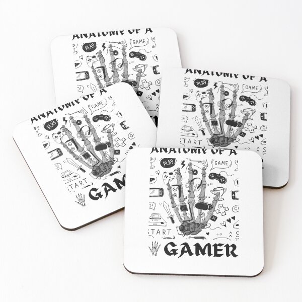 Item preview, Anatomy of a Gamer designed and sold by widely4u.