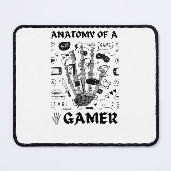 Item preview, Anatomy of a Gamer designed and sold by widely4u.