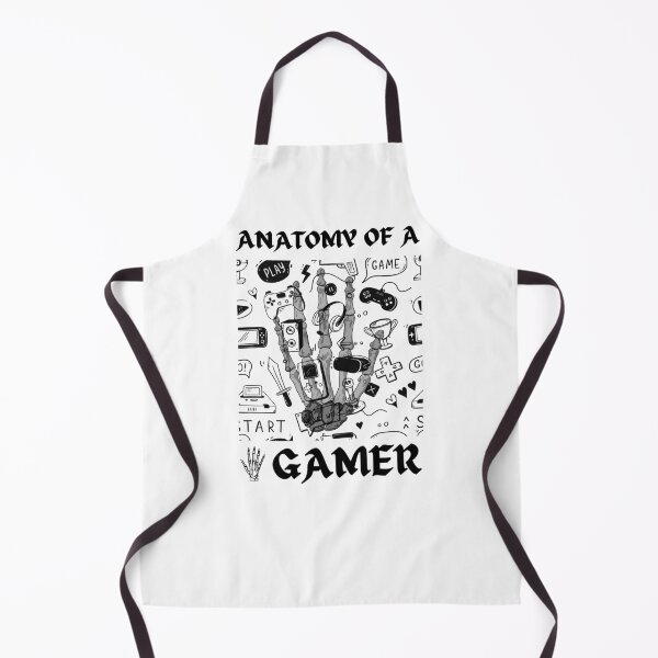 Item preview, Anatomy of a Gamer designed and sold by widely4u.