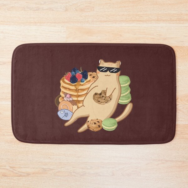 Item preview, Fat cat designed and sold by AN3CAFE.
