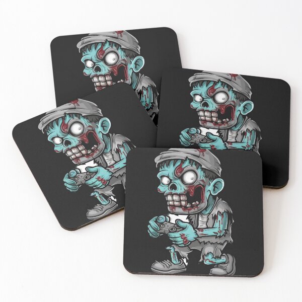 Item preview, Gaming Zombie in Style Player Funny Halloween designed and sold by Danieldeleon2.