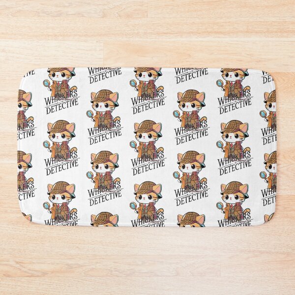 Item preview, Whiskers Detective designed and sold by I3ackSmall.