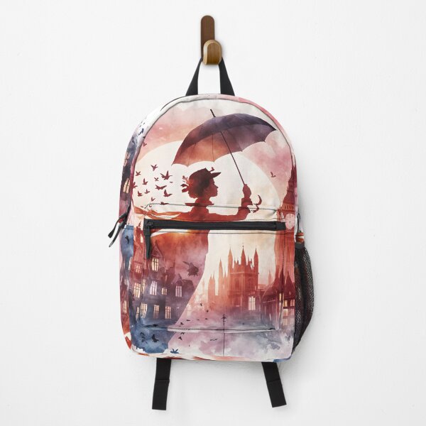 Item preview, Mary Poppins flying over London  designed and sold by JosieandRose.