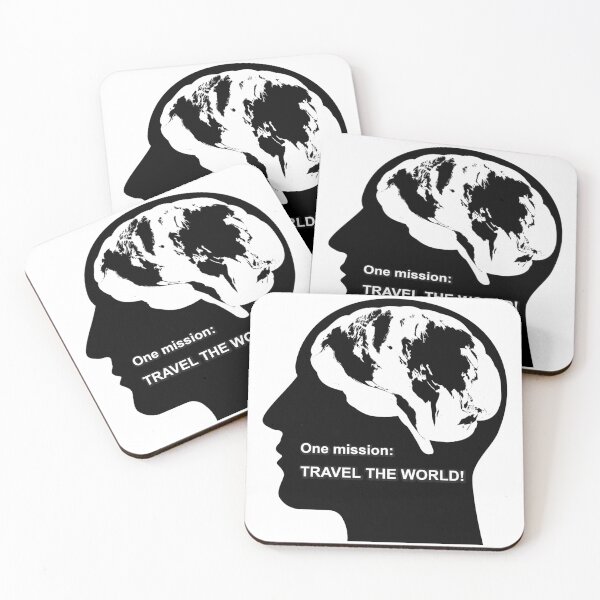 Item preview, One Mission - Travel The World designed and sold by TravelAddicts.