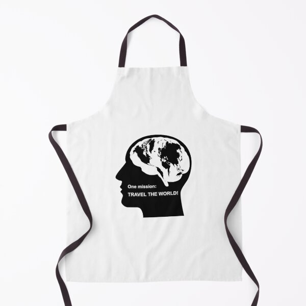 Item preview, One Mission - Travel The World designed and sold by TravelAddicts.