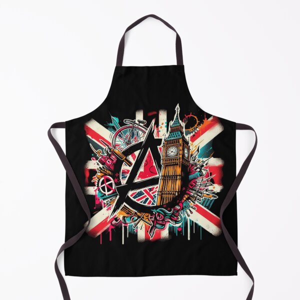 Item preview, Anarchy in the UK  Graffiti Design (Punk Inspired) designed and sold by RigorMortees.