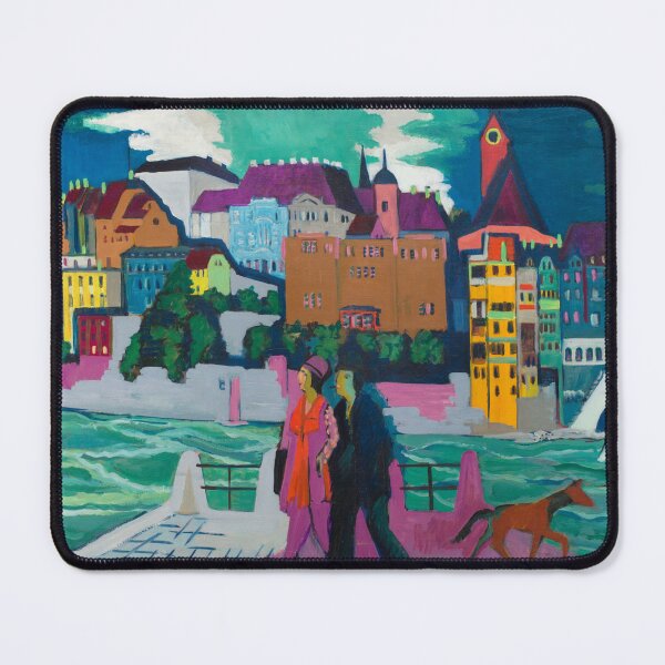 Item preview, ernst ludwig kirchner paintings, ernst ludwig kirchner self portrait, ernst ludwig kirchner prints, ernst ludwig kirchner artwork, ernst ludwig kirchner art designed and sold by diana-shaw.