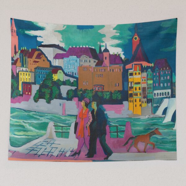 Item preview, ernst ludwig kirchner paintings, ernst ludwig kirchner self portrait, ernst ludwig kirchner prints, ernst ludwig kirchner artwork, ernst ludwig kirchner art designed and sold by diana-shaw.