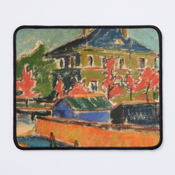 Item preview, ernst ludwig kirchner paintings, ernst ludwig kirchner self portrait, ernst ludwig kirchner prints, ernst ludwig kirchner artwork, ernst ludwig kirchner art designed and sold by diana-shaw.
