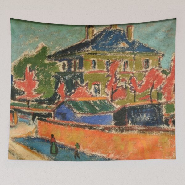 Item preview, ernst ludwig kirchner paintings, ernst ludwig kirchner self portrait, ernst ludwig kirchner prints, ernst ludwig kirchner artwork, ernst ludwig kirchner art designed and sold by diana-shaw.