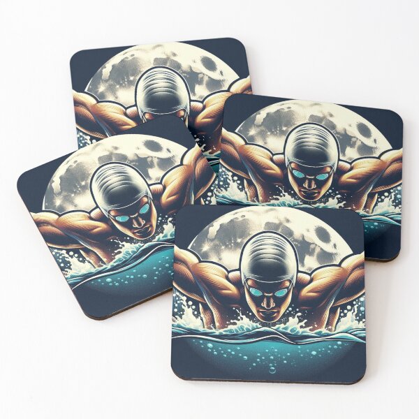 Item preview, Competitive Swimmer - Butterfly designed and sold by Bright-Moonrise.