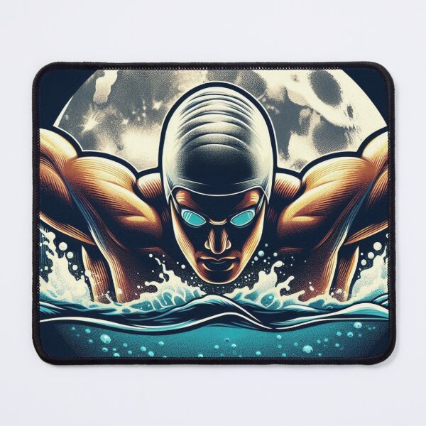 Item preview, Competitive Swimmer - Butterfly designed and sold by Bright-Moonrise.