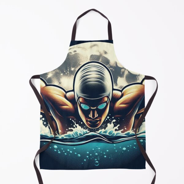 Item preview, Competitive Swimmer - Butterfly designed and sold by Bright-Moonrise.
