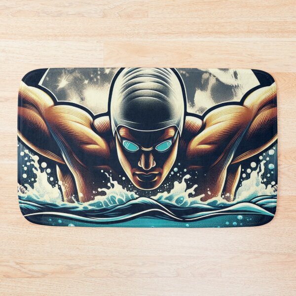 Item preview, Competitive Swimmer - Butterfly designed and sold by Bright-Moonrise.