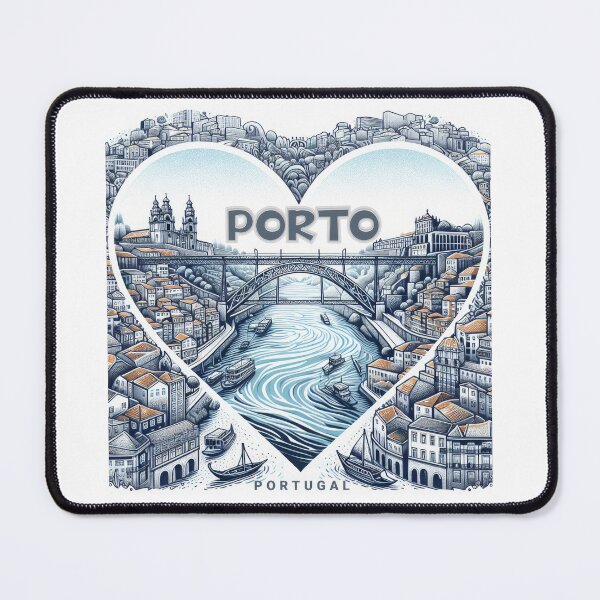 Item preview, City of Porto in Portugal designed and sold by ReachForArt.