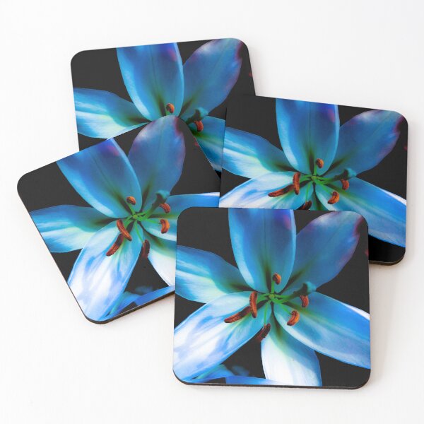 Item preview, Blue, Blue Lily Flower designed and sold by Jessie Williams.
