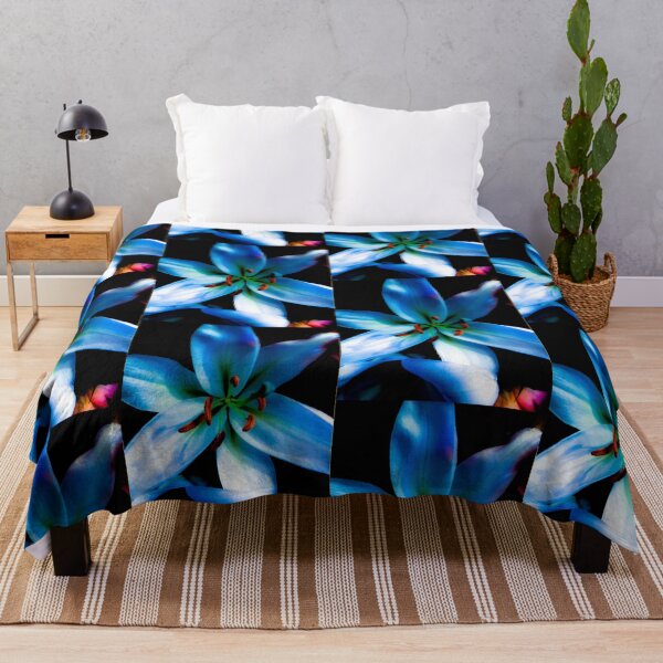 Item preview, Blue, Blue Lily Flower designed and sold by Jessie Williams.