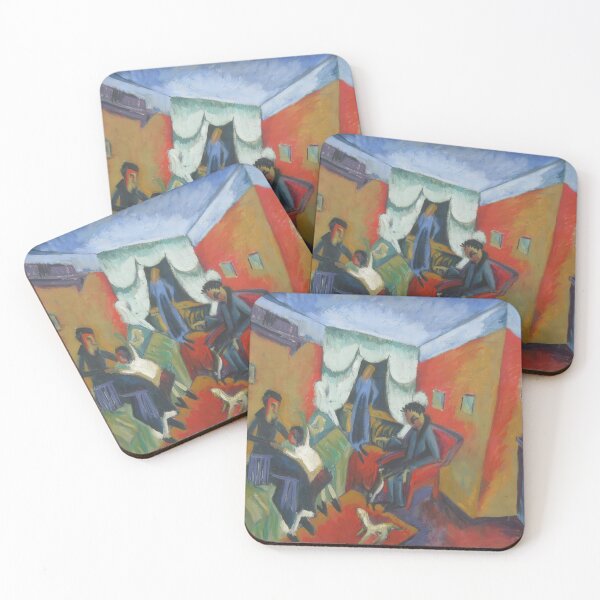 Item preview, ernst ludwig kirchner paintings, ernst ludwig kirchner self portrait, ernst ludwig kirchner prints, ernst ludwig kirchner artwork, ernst ludwig kirchner art designed and sold by diana-shaw.
