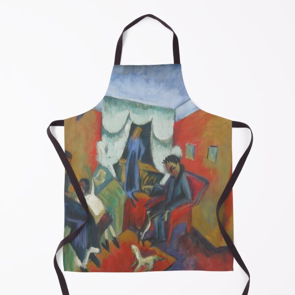 Item preview, ernst ludwig kirchner paintings, ernst ludwig kirchner self portrait, ernst ludwig kirchner prints, ernst ludwig kirchner artwork, ernst ludwig kirchner art designed and sold by diana-shaw.