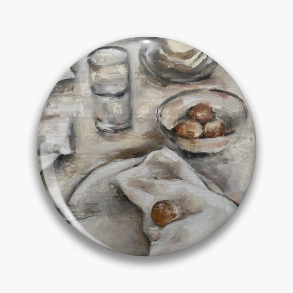 Item preview, Still life with peaches designed and sold by Oksana Khavro.