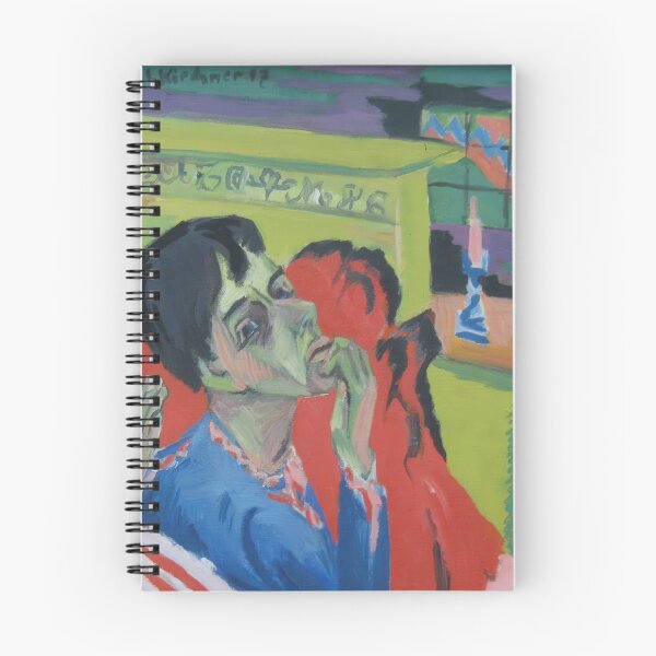 Item preview, ernst ludwig kirchner paintings, ernst ludwig kirchner self portrait, ernst ludwig kirchner prints, ernst ludwig kirchner artwork, ernst ludwig kirchner art designed and sold by diana-shaw.