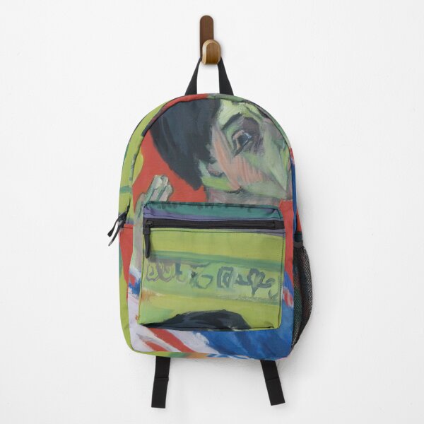 Item preview, ernst ludwig kirchner paintings, ernst ludwig kirchner self portrait, ernst ludwig kirchner prints, ernst ludwig kirchner artwork, ernst ludwig kirchner art designed and sold by diana-shaw.