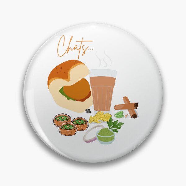 Item preview, Chai Vada Pav designed and sold by Solastavie.