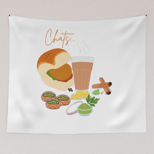 Item preview, Chai Vada Pav designed and sold by Solastavie.