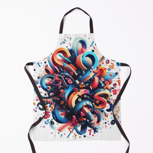 Item preview, Abstract Lucky number designed and sold by WorlDigitalArts.