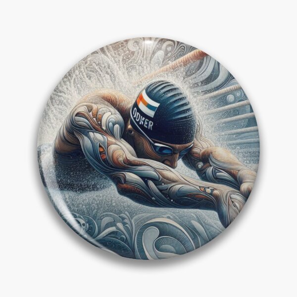 Item preview, Competitive Swimmer designed and sold by Bright-Moonrise.