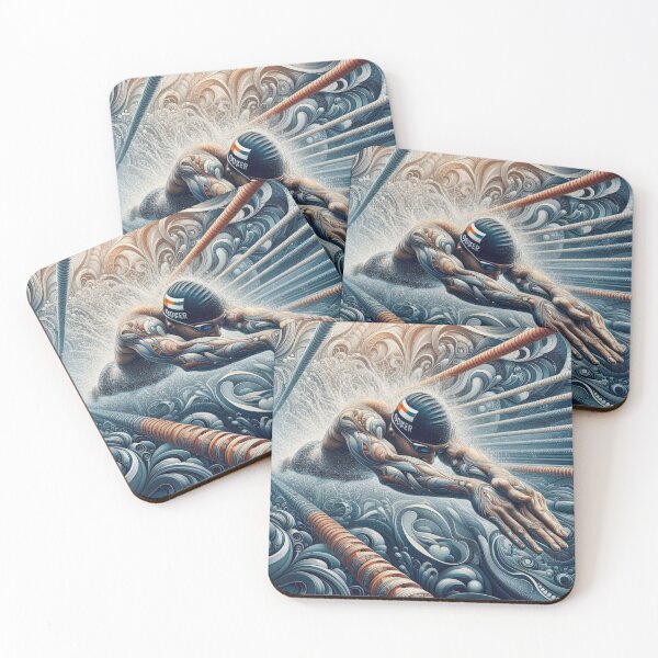 Item preview, Competitive Swimmer designed and sold by Bright-Moonrise.