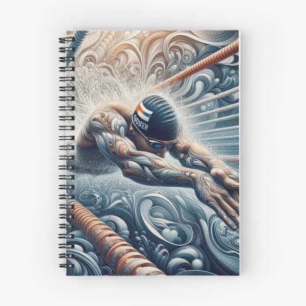 Item preview, Competitive Swimmer designed and sold by Bright-Moonrise.