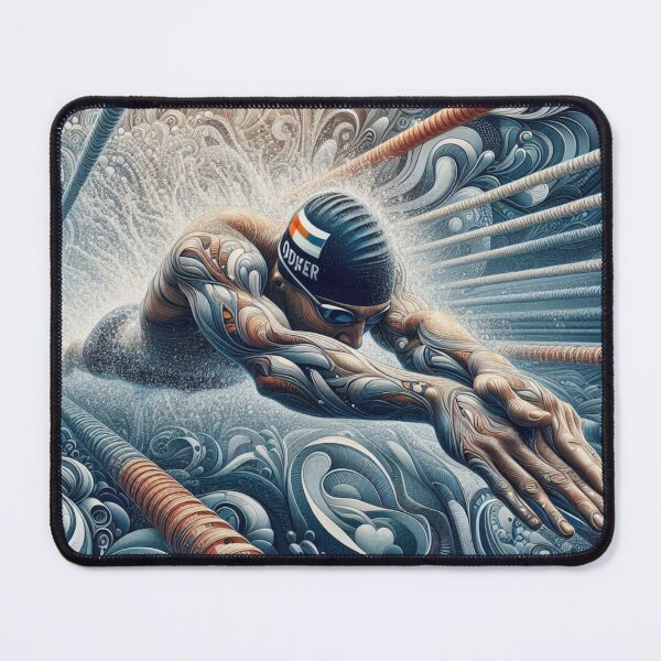 Item preview, Competitive Swimmer designed and sold by Bright-Moonrise.