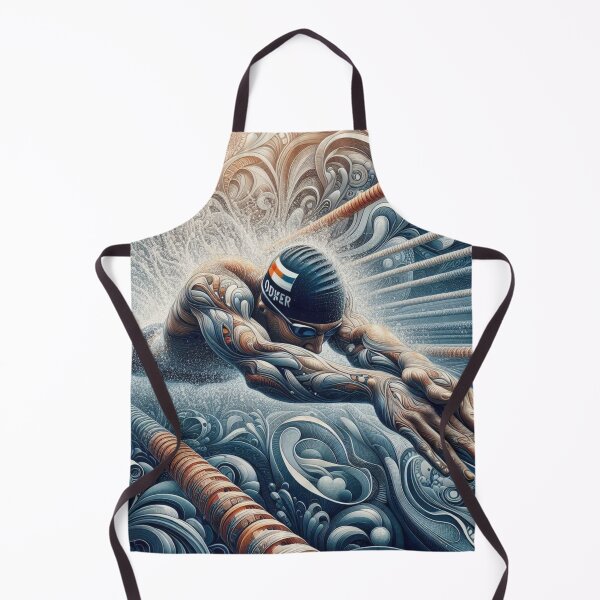 Item preview, Competitive Swimmer designed and sold by Bright-Moonrise.