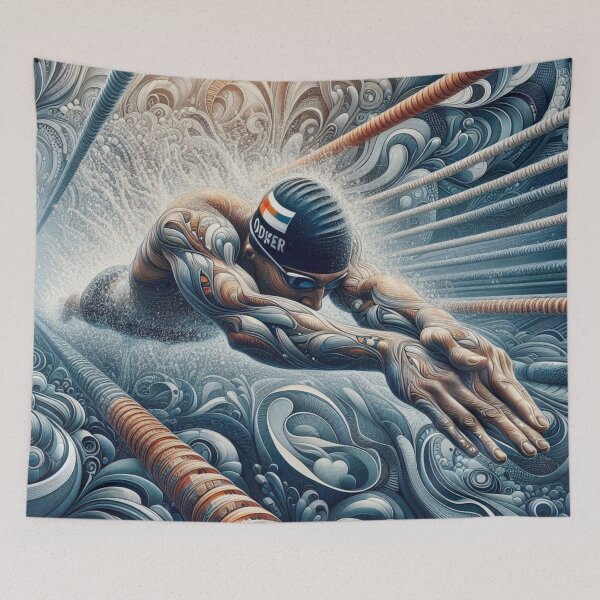 Item preview, Competitive Swimmer designed and sold by Bright-Moonrise.