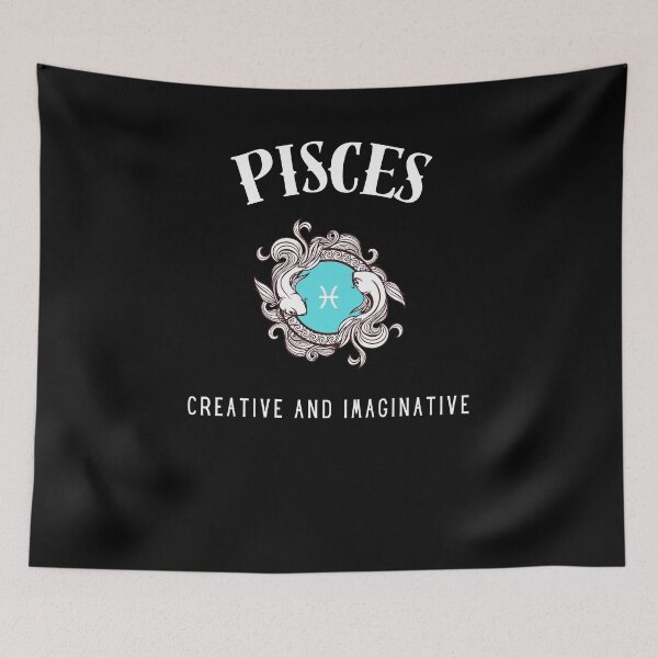 Item preview, Pisces : Creative and Imaginative designed and sold by ecolatur.