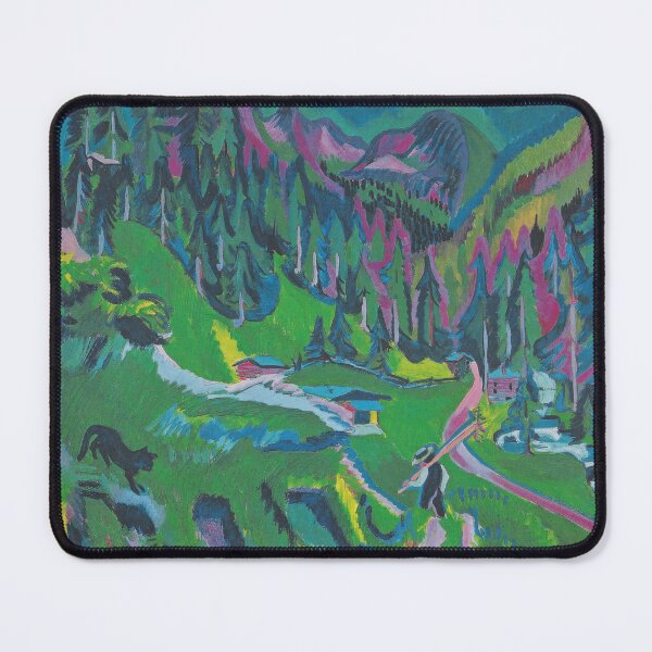 Item preview, ernst ludwig kirchner paintings, ernst ludwig kirchner self portrait, ernst ludwig kirchner prints, ernst ludwig kirchner artwork, ernst ludwig kirchner art designed and sold by diana-shaw.