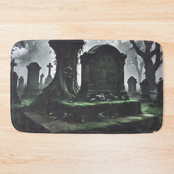 Item preview, Spooky Moonlit Graveyard designed and sold by taiche.