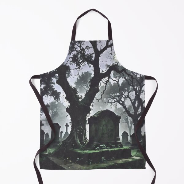 Item preview, Spooky Moonlit Graveyard designed and sold by taiche.