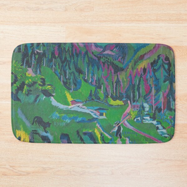 Item preview, ernst ludwig kirchner paintings, ernst ludwig kirchner self portrait, ernst ludwig kirchner prints, ernst ludwig kirchner artwork, ernst ludwig kirchner art designed and sold by diana-shaw.
