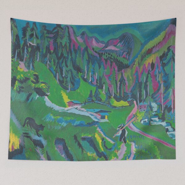 Item preview, ernst ludwig kirchner paintings, ernst ludwig kirchner self portrait, ernst ludwig kirchner prints, ernst ludwig kirchner artwork, ernst ludwig kirchner art designed and sold by diana-shaw.