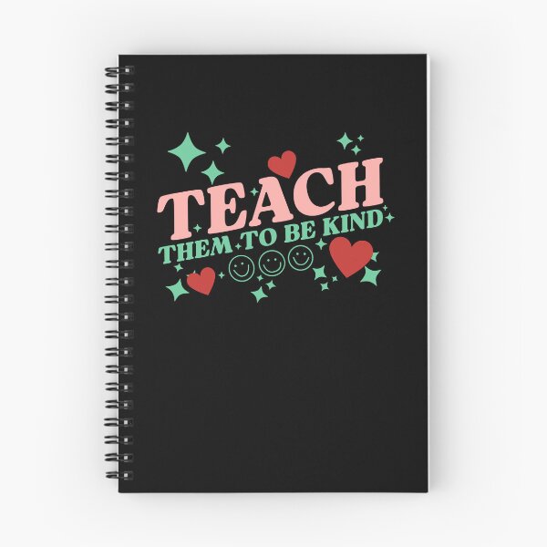 Item preview, TEACH THEM TO BE KIND cute lovely teacher design designed and sold by Jt41.